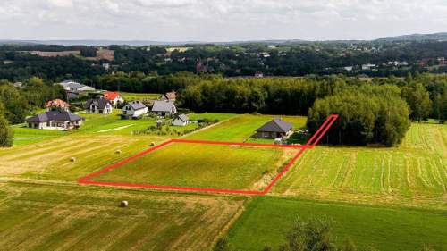 Działka budowlana na sprzedaż, 1553 m2, Szynwałd