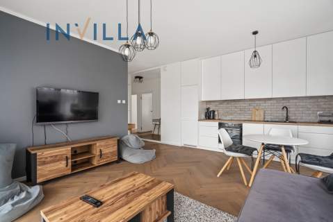 Zajezdnia Wrzeszcz 3 pokoje balkon