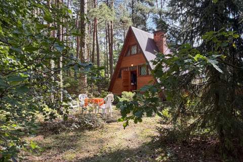 Tuchlin, dom letniskowy na działce 1172 m2