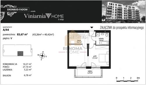Viniarnia Home ul. Moniuszki 2 poziomy 83,67m2