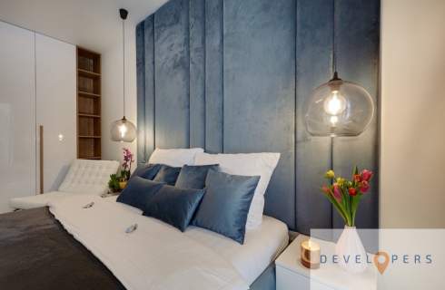 Gotowe do odbioru 2 pokoje z ogródkiem 41 m2