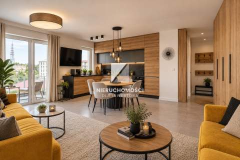Apartament nad Bałtykiem, 48 mkw, basen, Kołobrzeg