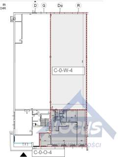 Magazyn 389 m2 biuro 177 m2 Włochy Okęcie