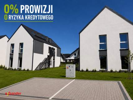 Dom parterowy bez schodów lub piętrowy oba z ogrodem 110 mkw...