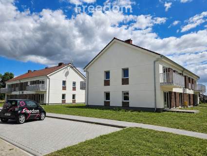 Nowy apartament 46 m2 z ogródkiem Przytoczna