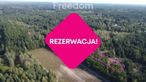 Malownicza działka budowlana w otulinie Kampinosu