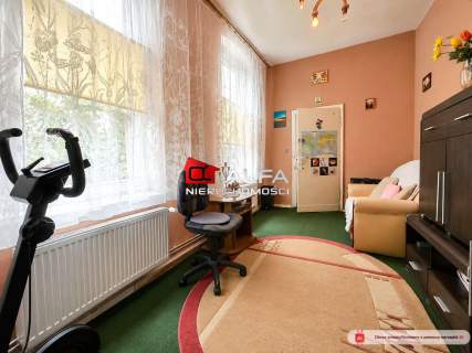 Mieszkanie werandą i nowym C.O gazowym 