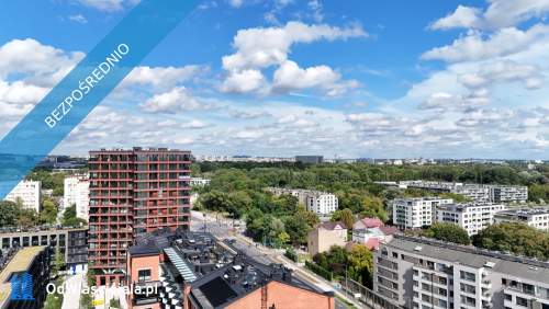 14. PIĘTRO 4 POKOJE 72,29 M WIDOK AWANGARDA MOGILSKA C