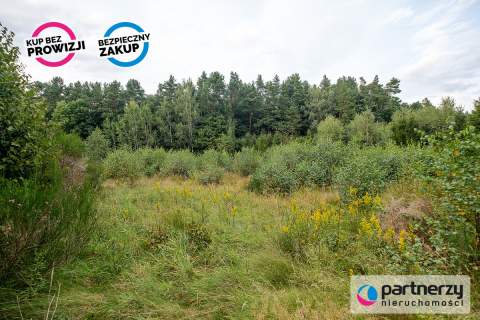 Działki ok. 1000 m Domatowo Spokojna lokaliza