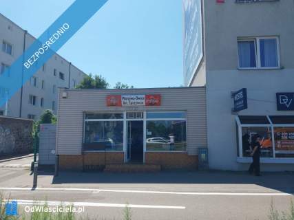 Lokal użytkowy Gdynia ul. Morska sala sprzedaży magazyn p