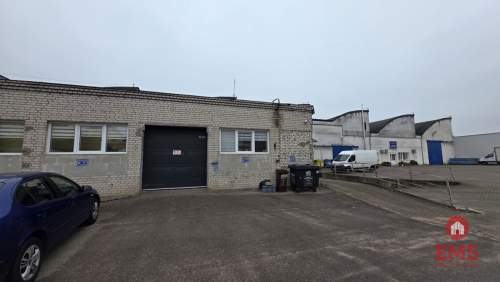 Magazyn 100m2 i biuro 25m2.