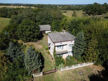 Dom w cichej okolicy 132m2 działka 3000m2-Miłków