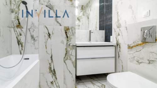 Apartament z widokiem na morze tuż przy parku