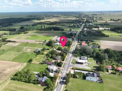 Działka 5200 m z MPZP   Kampinos A
