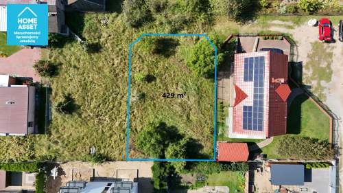 Działka z MPZP 429 m2 Rumia, ul. Wiśniowa