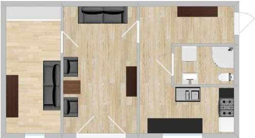 2-pokojowe pet-friendly, al. Pasjonistów 14