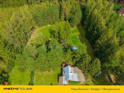 Dom w środku lasu - 9512 m2 - Walne, Wigry
