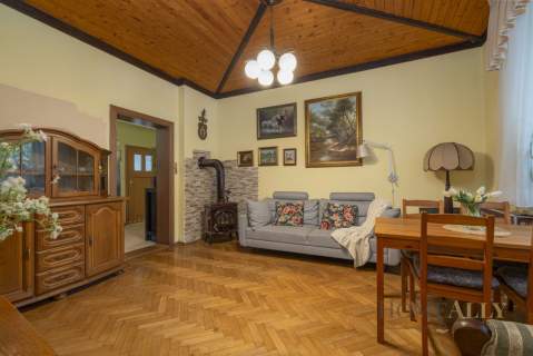 Dom wśród zieleni, Pruszków Malichy