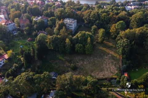 Działka budowlana z pozwoleniem 1 ha Salwator