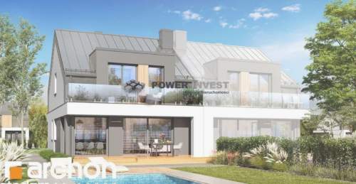 Nowoczesny Dom 115,95m 6 pokoi działka 483m2