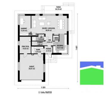 Widzew os. Nowosolna działka o pow. 2531 m2