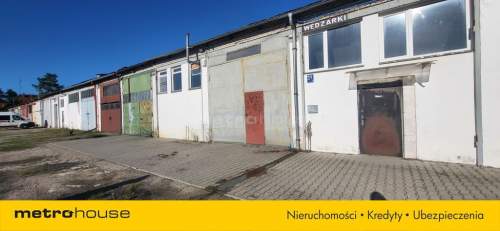 Hala - z pomieszczeniami socjalnymi, ogrzewana