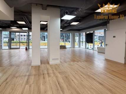 Do wynajęcia lokal handlowy 157 m2 Parter - duży ruch pieszych