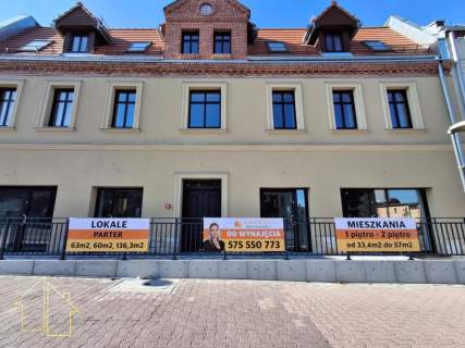 Duży lokal 122m2 do wynajęcia przy ul. Dworcowej w Żorach