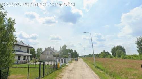 Rusiec, 1000 m2, MPZP mieszkaniowa