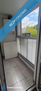 Mieszkanie 3 pokoje, loggia balkon, klimatyzacja, pierwszy najem