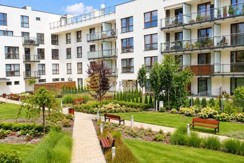 Apartament 80 m Wilanów garaż