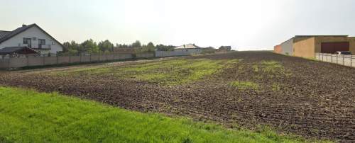 Działka budowlana o pow. 812 m2, Kalisz