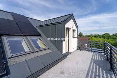Dwupoziomowy apartament pod Krakowem