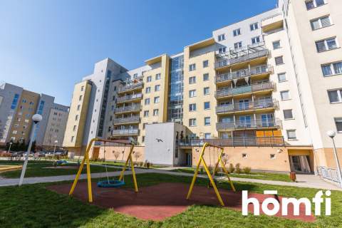 3-pokojowe mieszkanie z dwoma miejscami w garażu