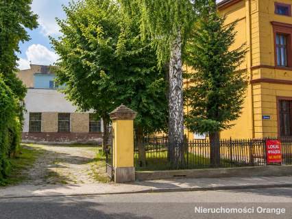 Nieruchomość pod usługi w centrum miasta