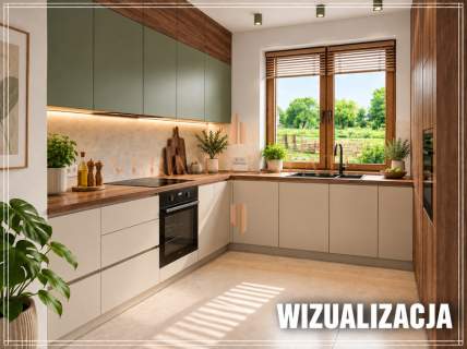 Nowy bliźniak 138 m 400 m działki Garaż Wiśniewo