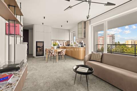 Design bez kompromisów Osiedle Saska 77 m2