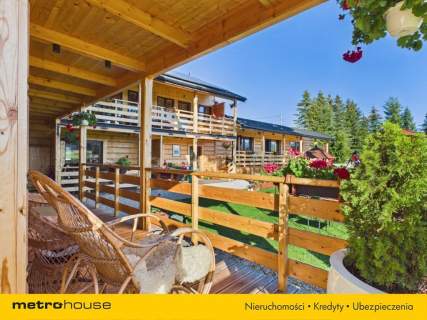 Inwestycja na Podhalu z piękną panoramą Tatr.