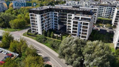 Eleganckie i komfortowe mieszkanie z balkonem 