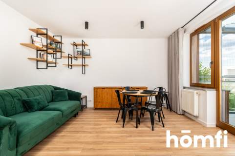 2 pokoje 50 m2 - Dębniki - Bulwary Wiślane