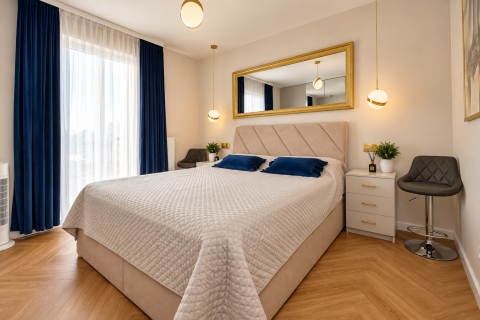 Migdałowa I 53 m I 2025r. I balkon 9,5 m I garderoba I garaż