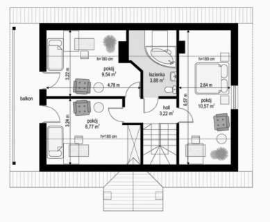 Sprzedam gotowy biznes 1,5ha dom 120m2 2x domki