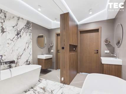 Dwupoziomowy apartament premium z Tarasem