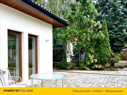 Lokal 220 m Łomianki z ogrodem pod biuro/usługi