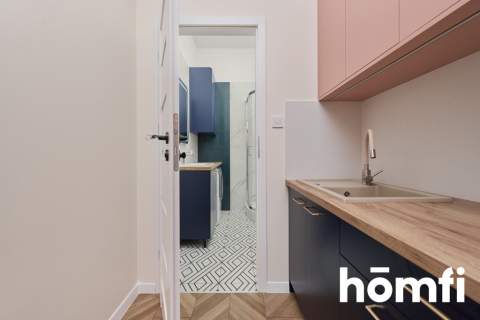 Mieszkanie 30m2, 2 pokoje z balkonem - HUBY