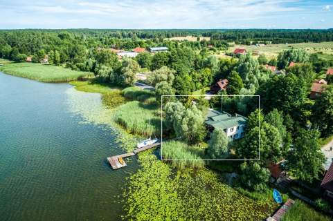 Działa z linią brzegową jez. Łaśmiady