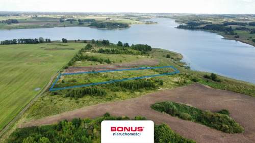 Działka budowlana nad jeziorem Blanki
