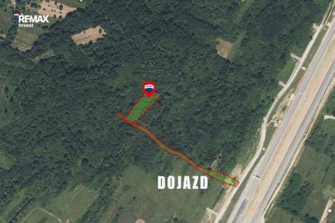 Działki rolne 8113 m Cisiec, Węgierska Górka