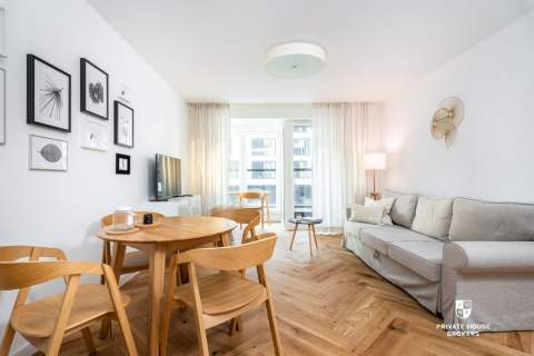 Nowoczesne studio, gotowe do zamieszkania 