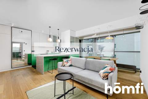 Trzypokojowe stylowy apartament/Kępa Mieszczańska